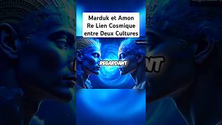 Marduk et Amon Rey Lien Cosmique entre Deux Cultures [upl. by Ielerol]