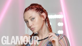 How To Do French Plaits with Rio Fredrika [upl. by Jimmie]