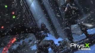 Batman Arkham Origins Geforce GTX Technology Trailer [upl. by Tray]