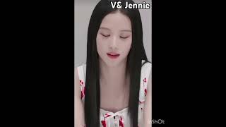 bts taehyung x Jennie kim edits please subscribe to this channel 💖❤️ [upl. by Anstus]