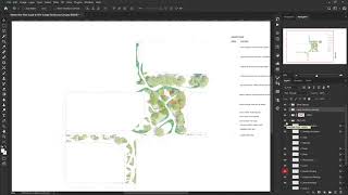 Watercolor Landscape Plan Part V  Trees amp Shadows [upl. by Ddet646]