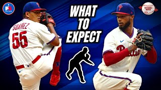 What to Expect from Phillies Pitchers Ranger Suarez and Cristopher Sanchez This Upcoming Season mlb [upl. by Hump342]