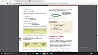 A level ChemistryOrganic Nitrogen Compounds [upl. by Harriette]