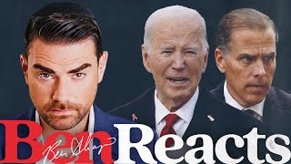 Ben Reacts Hunter Biden’s Pardon [upl. by Idell]