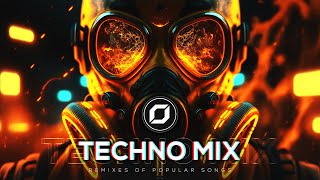 TECHNO MIX 2024 💣 Remixes Of Popular Songs 💣 Only Techno Bangers [upl. by Fortin]