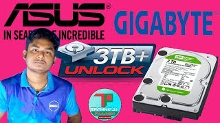 AUSU 3TB HARD DISK UNLOCKER IN WINDOWS 10  ৩ টেরাবাইট এর সমাধান [upl. by Ccasi]