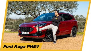 ¿El MEJOR híbrido enchufable 🤔✅️ Ford Kuga 2023  Prueba  Review en español  HolyCars TV [upl. by Chyou]