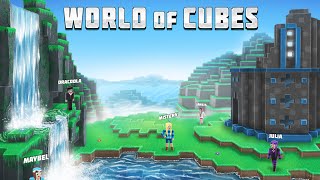 World of Cubes Official Trailer [upl. by Eitisahc230]