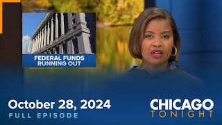 October 28 2024 Full Episode — Chicago Tonight [upl. by Dodge]