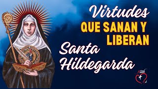 3 VIRTUDES QUE SANAN Y LIBERAN St HILDEGARDA MisionRuah [upl. by Anavi380]