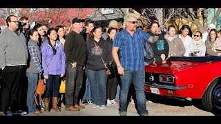 Chef Guy Fieri includes crowd in Richland taping [upl. by Eustache]