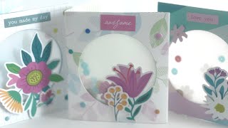 Easy Beginner Shaker Card w Vellum amp 12x12 Scrap Paper Scraps [upl. by Carolan651]