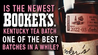 Bookers Kentucky Tea Batch Bourbon Review Best batch in a while [upl. by Aneloj]