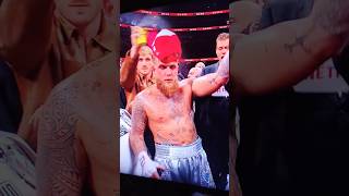 Logan Paul Trolls Jake Paul After Winning Mike Tyson Fight Brilliant foryoupage foryou fyp paul [upl. by Aissatsan991]