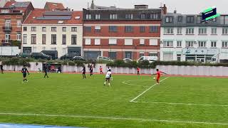 46MATCH CHAMPIONNAT U15 RWDM B vs U15 CROSSING SCHAERBEEK B2 [upl. by Onitnerolf]