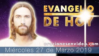 Evangelio de HOY Miercoles 27 marzo 2019 no he venido a abolir sino a dar plenitud [upl. by Silvan]