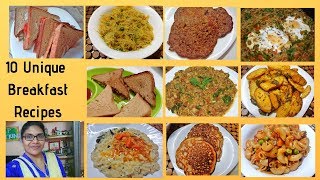 இட்லி தோசை இல்லாத 10 வகையான காலை உணவுEasy amp Healthy Breakfast Recipes In TamilBreakfast Recipes [upl. by Dlareme479]