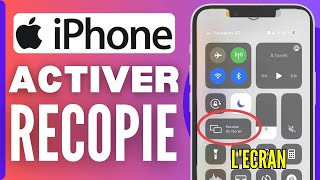 Comment Activer Recopie De Lecran Iphone  En 2024 [upl. by Sammie782]