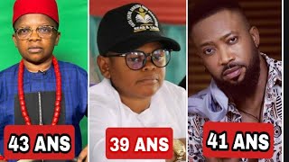 12 acteurs de nollywood les vrais noms et âges [upl. by Negyam804]