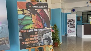 Molfetta L’Istituto “Mons Antonio Bello” celebra la Giornata del Contemporaneo [upl. by Lazes612]