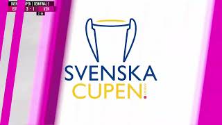 Svenska Cupen 2024 Semifinal Highlights Edsbyn  Västerås 53 [upl. by Alyag]