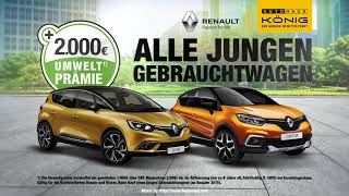 2000€ Umweltprämie bei Renault König [upl. by Manton607]