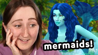 mermaids NEED a refresh in The Sims 4 [upl. by Francesco]