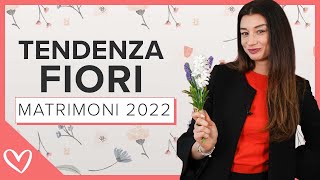 Allestimenti FLOREALI di Tendenza ai MATRIMONI del 2022 [upl. by Gannon]