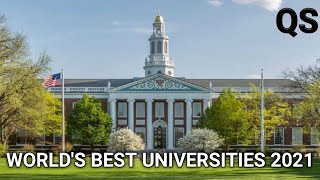 Top 10 Best Universities In The World 2021   QS Ranking 2021 [upl. by Gelb]