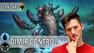 NEW STANDARD💧💀DIMIR CONTROL  Deck Tech amp Gameplay [upl. by Palla]