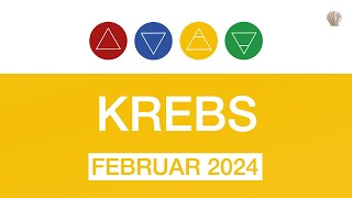 KREBS ♋️ FEBRUAR 2024 quotBAHNBRECHENDE ERKENNTNISSEquot  TAROT MONATSLEGUNG [upl. by Louanna]