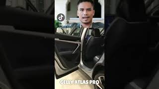 Gelly ATLAS PRO VIDEO REACTION automobile [upl. by Sekofski]