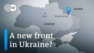 Ukraine sends reinforcements to Kharkiv after Russian offensive  DW News [upl. by Martina]