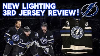 Tampa Bay Lightning New 3rd Jersey ReviewFinally Here [upl. by Ronald]