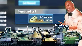 Daily Grind M1 Abrams Day 1  War Thunder 481 [upl. by Clower998]