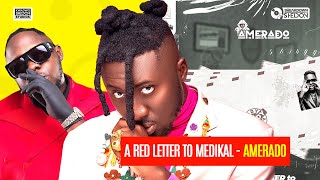 Amerado Replies Medikal Let’s Goooooooooooooo [upl. by Yunick]