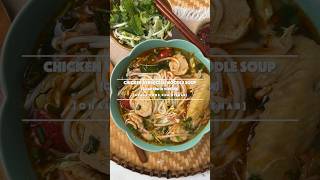 Chicken Vermicelli Noodle Soup Clear broth version [upl. by Pelagias]