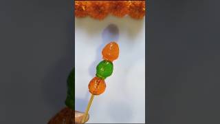 Two Colours Jelly Candy Designer Popsicle shortsvideo viralvideo [upl. by Cartwell]