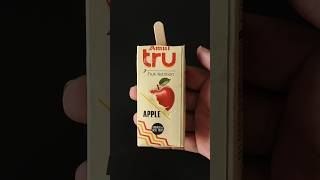 Amul TRU Apple Popsicle shorts icecream [upl. by Ahsad936]