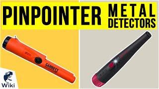 10 Best Pinpointer Metal Detectors 2020 [upl. by Ellenij191]