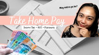 NURSES TAKE HOME PAYNET INCOME 😱 What gets deducted on nurses salary 😱 May natira pa ba [upl. by Nnaeiluj]