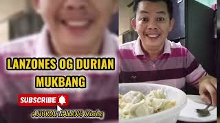 Mag ingat po sa pagkain ng Lanzones mukbang [upl. by Himelman]