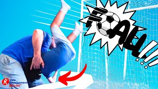 Football EXPERT REVEALS How to PREVENT INJURIES Falling Soccer Skills [upl. by Dick]