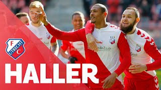 THROWBACK  De mooiste GOALS van Sébastien Haller [upl. by Airenahs]