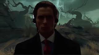 patrick bateman walking DOOM [upl. by Ddet]