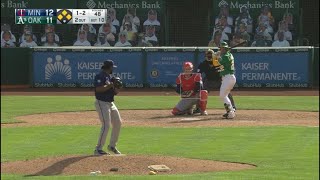 Twins Vs Athletics CRAZY ENDING [upl. by Sseb617]