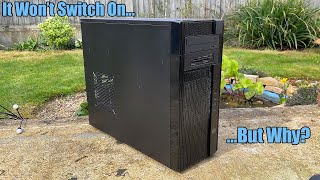 A Viewer Sent Me Their Broken Gaming PC [upl. by Atsirak766]