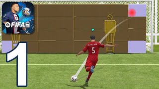 FIFA MOBILE  Gameplay Walkthrough Part 1  Tutorial iOS Android [upl. by Ervine996]