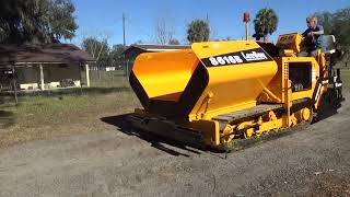 2017 Leeboy 8616B Paver sn 154805 This Machine Has Sold [upl. by Rafferty660]