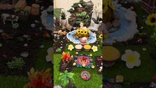 Sankranti Bommala Koluvu  golu  Bommala koluvu decoration ideas  goludecorationideas ytshorts [upl. by Ali]